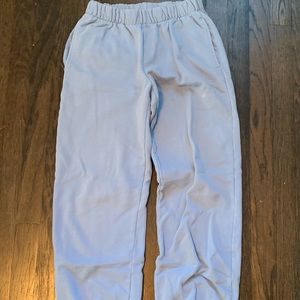 brandy melville rose sweatpants